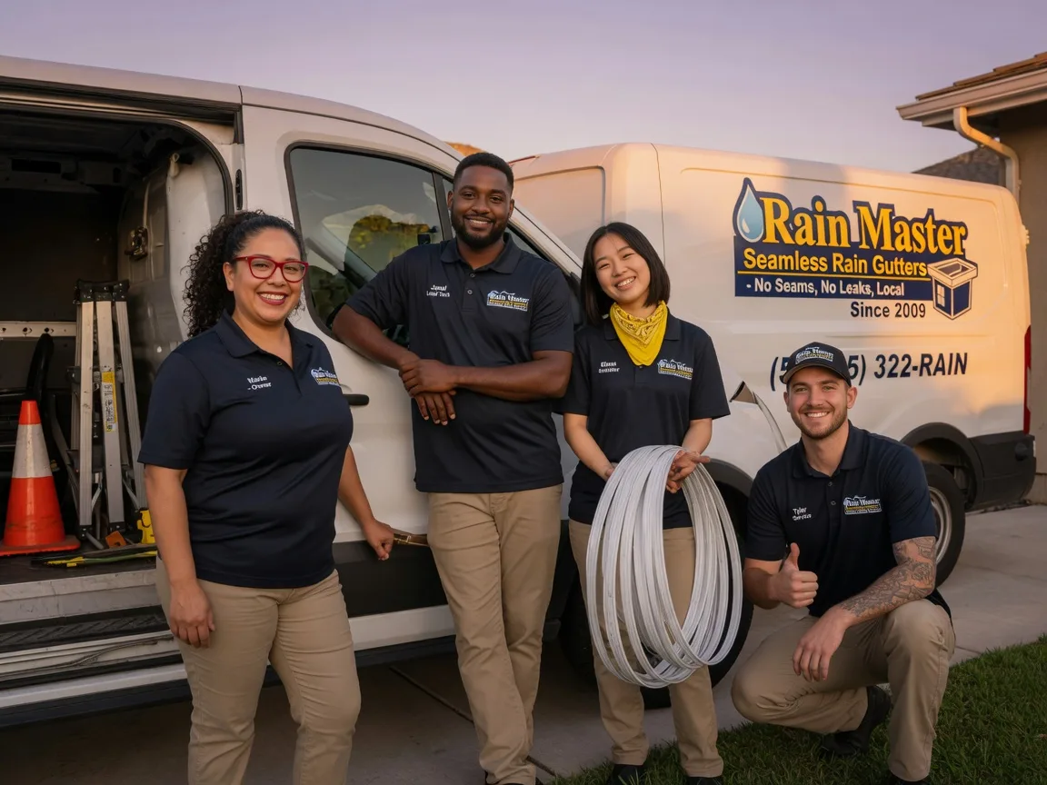 Gutter Installation company in Savoy, TX