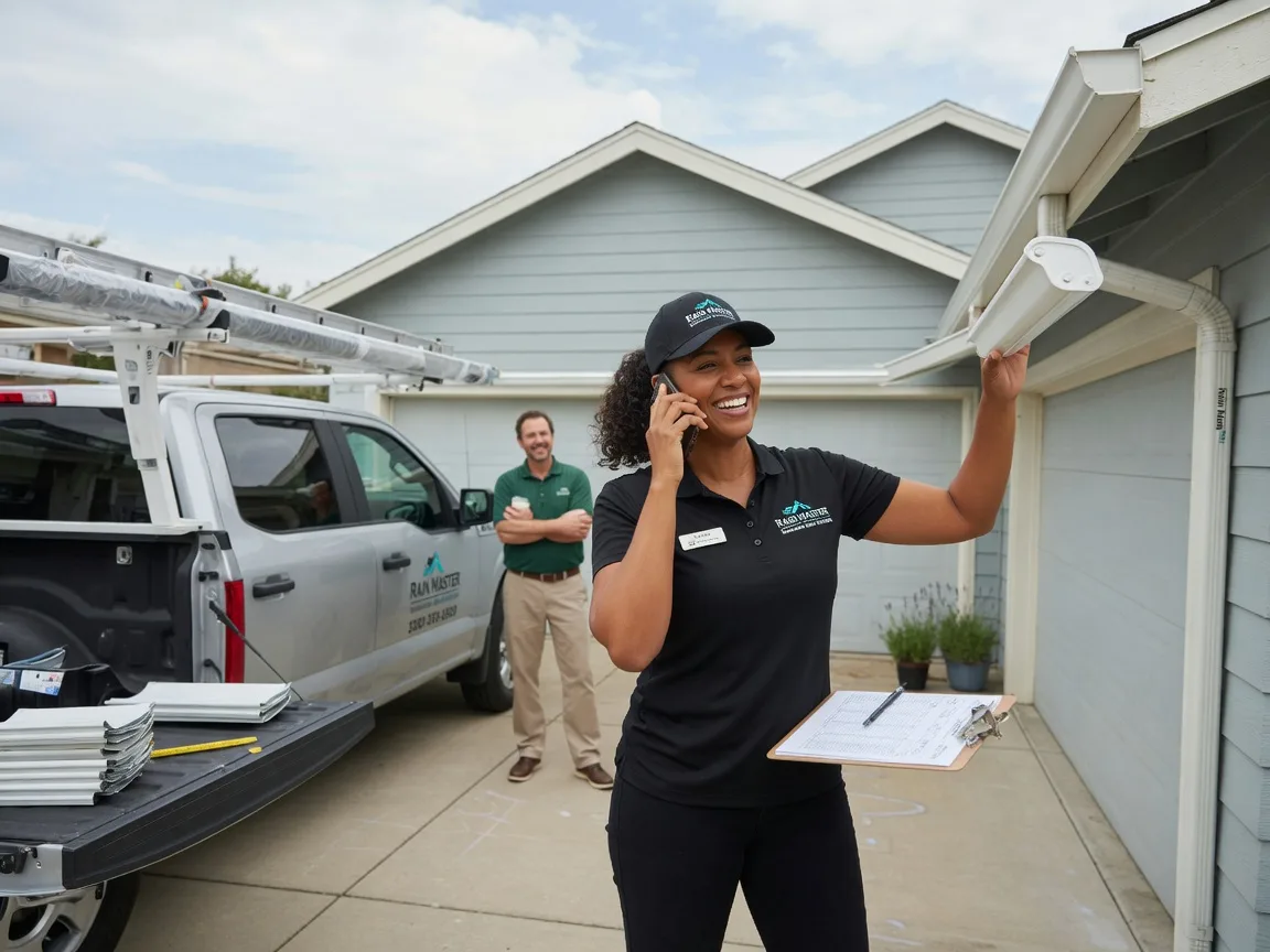 Gutter Installation Savoy, TX FAQs