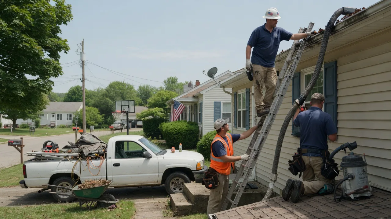 Gutter Installation in Savoy, TX near me